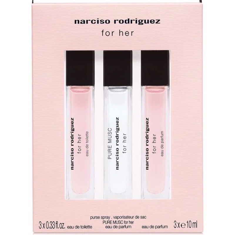 Set nước hoa 3 chai 10ml NARCISO FOR HER 3 mùi cực hot