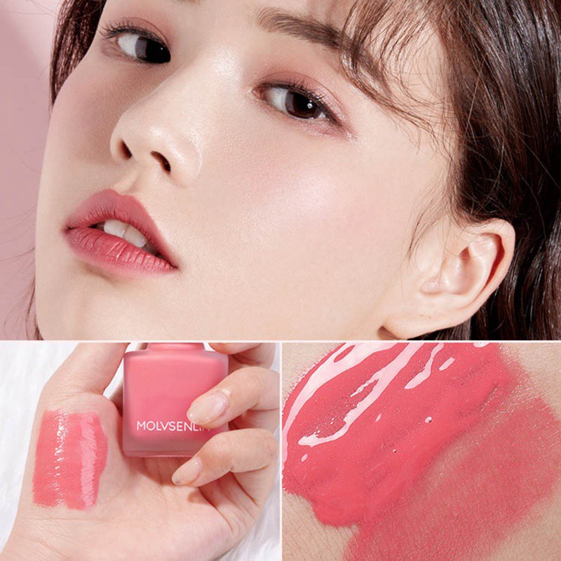 [Hàng mới về] Phấn má hồng dạng lỏng chống thấm nước lâu trôi làm sáng da mặt | BigBuy360 - bigbuy360.vn