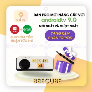 Máy chiếu mini beecube x1- bảo hành 12 tháng - phân phối và bảo hành chính hãng