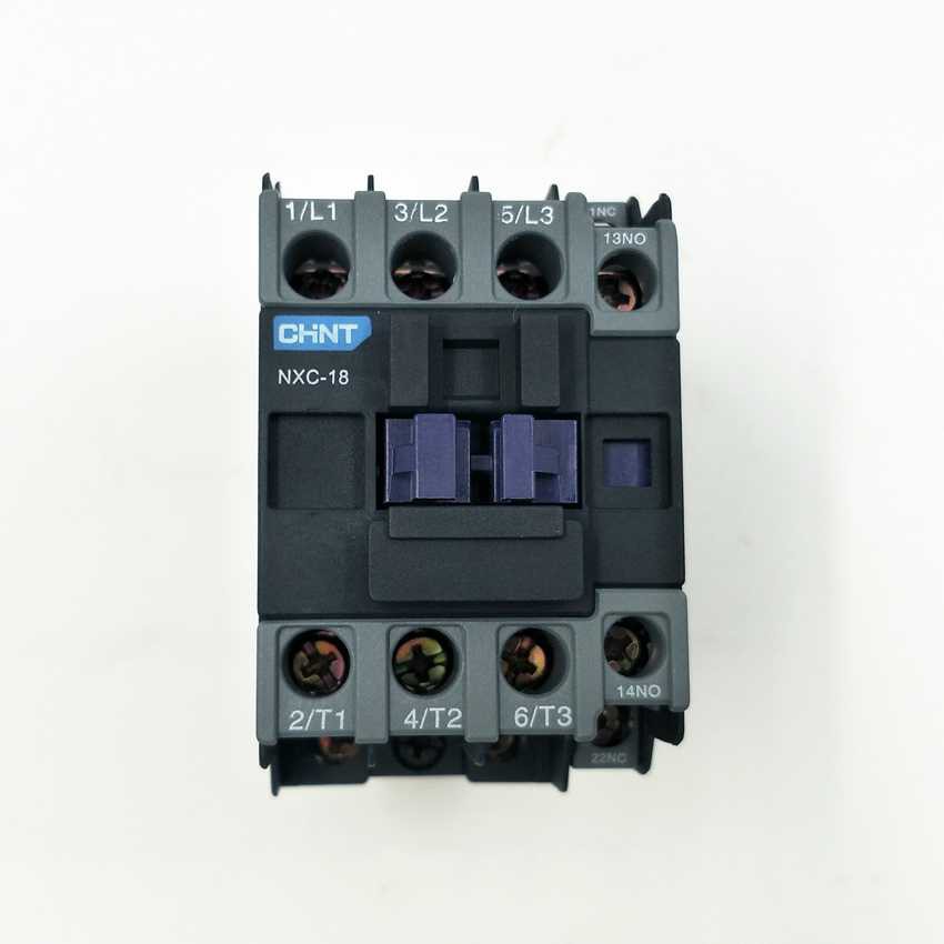 TSK | Contactor CHINT loại NXC 3P/18A