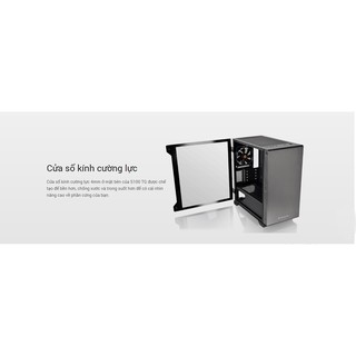 Case máy tính Thermaltake S100 Tempered Glass