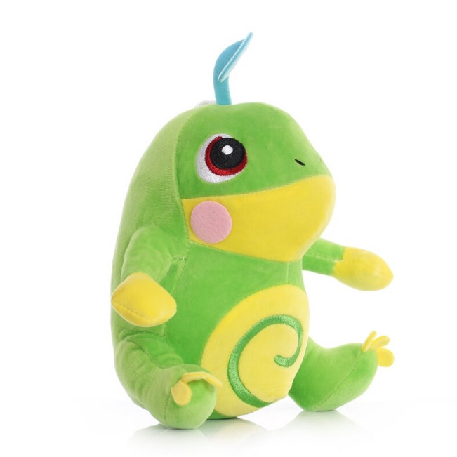 Gấu bông pokemon ếch xanh Nyorotono (Politoed) (22cm---&gt;30cm)