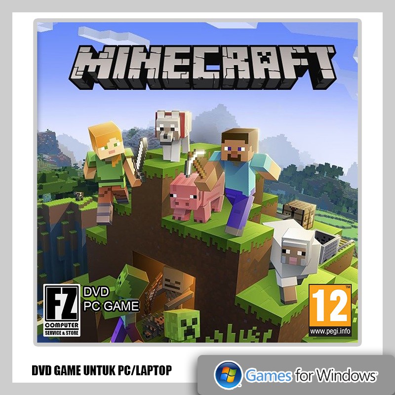 Tay cầm chơi game Minecraft nhiều lớp cho PC Laptop