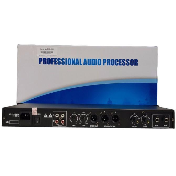Vang số karaoke yamaha dsp-100 - vang số chỉnh cơ