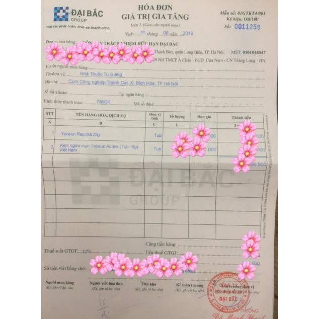 ✔️️️Kem ngừa mụn Yoosun Acnes 15g