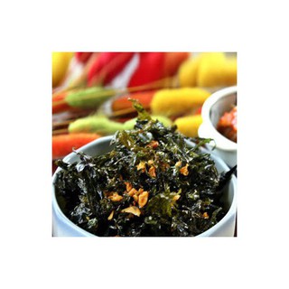 Rong biển cháy tỏi 100 gr