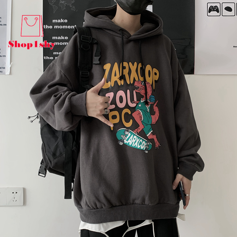 Áo Hoodies Có Nón Dài Tay Thời Trang Nam