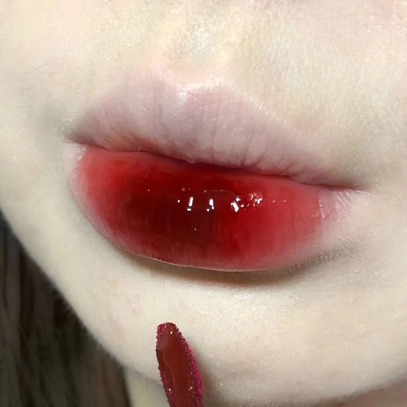 Son Bóng Dạng Lỏng Cappuvini 6 Màu Tùy Chọn Chống Nước Chống Mồ Hôi Dưỡng Ẩm Lâu Trôi Không Dính Cốc