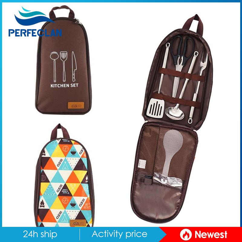 Túi Đựng Dụng Cụ Nấu Ăn Tiện Lợi Khi Đi Cắm Trại