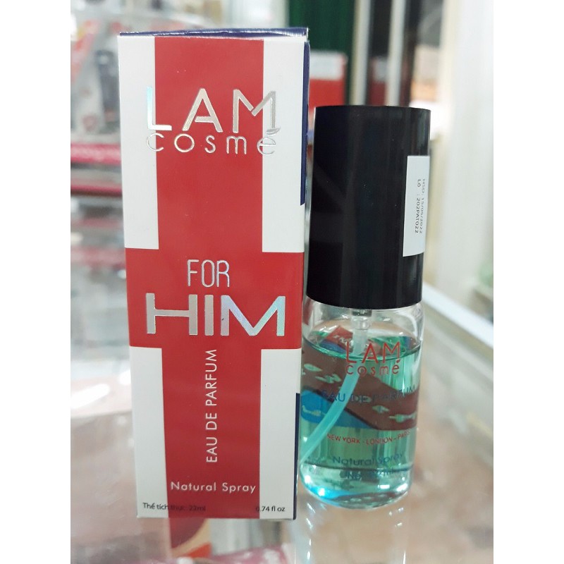 Nước hoa nam / nữ Lamcosme Eau De Parfum Paris 22ml | BigBuy360 - bigbuy360.vn