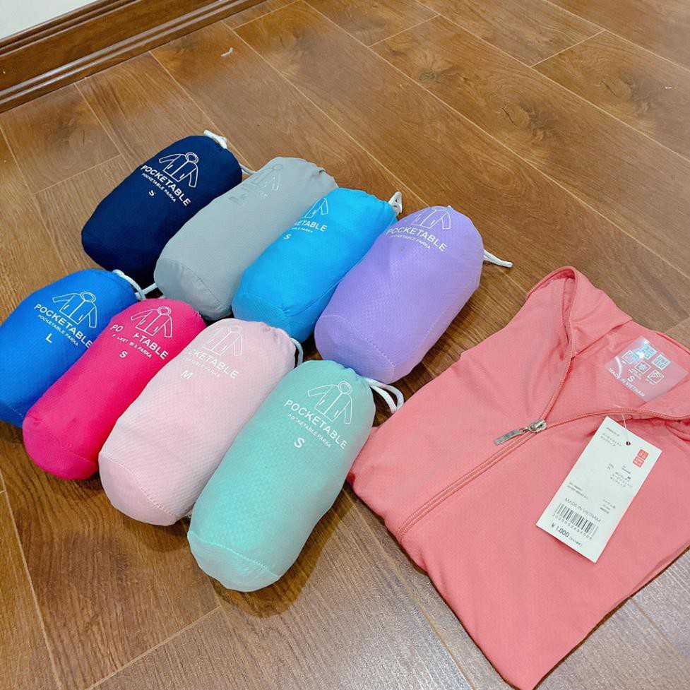 Áo Khoác Chống Nắng Nữ dáng ngắn Korea vải làm mát EVA