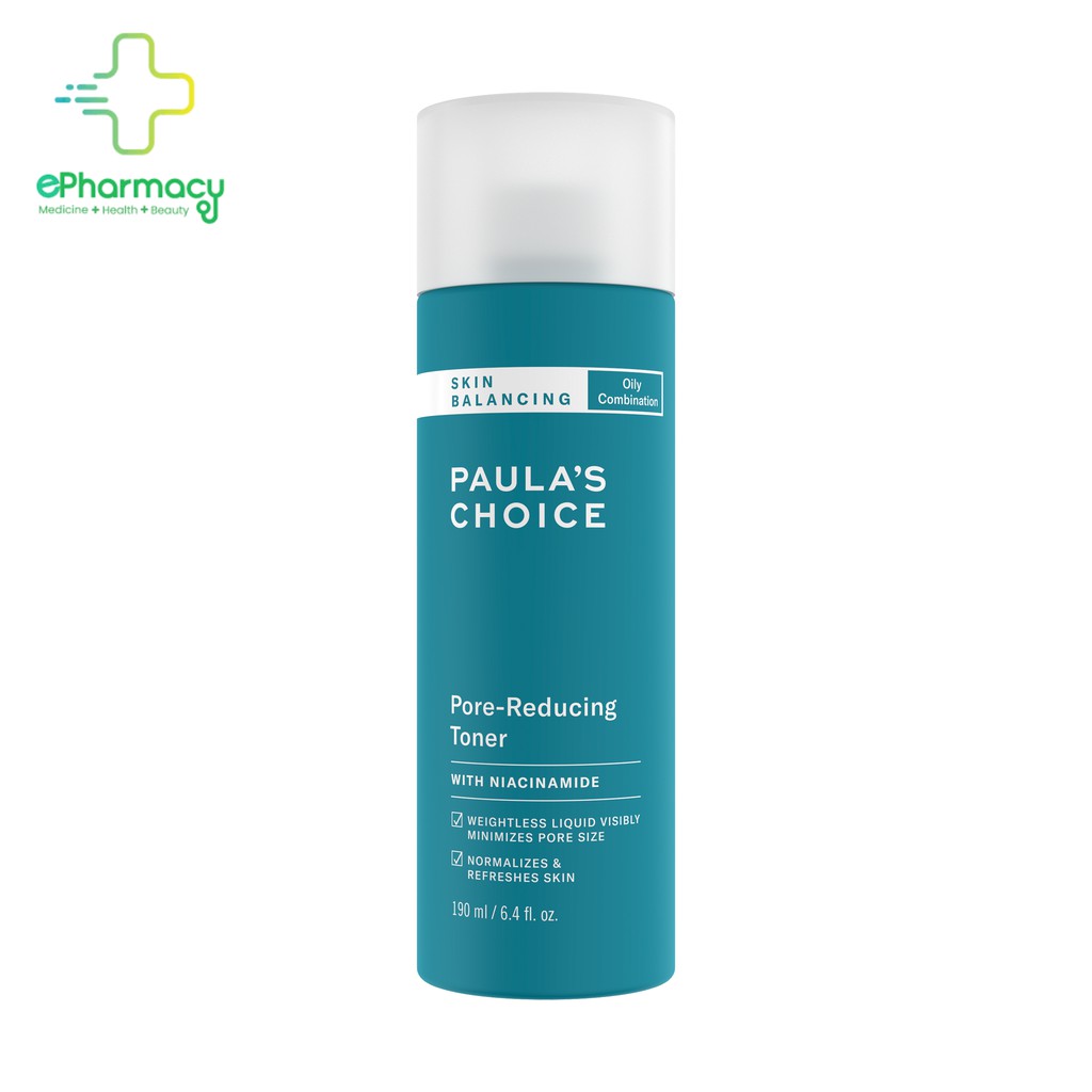 Toner Paulas Choice Skin Balancing Reducing dưỡng ẩm cân bằng và điều chỉnh lỗ chân lông 190ml 1350