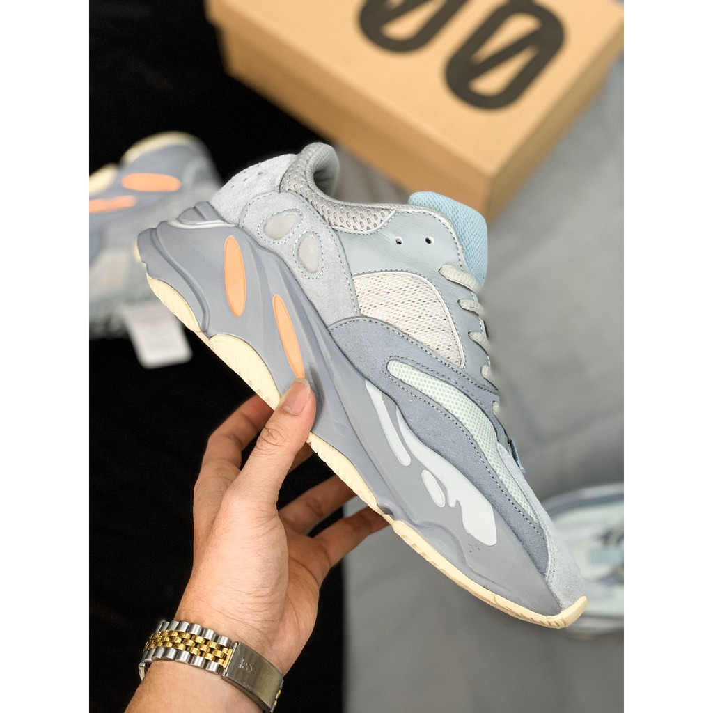 GIÀY YEEZE 700 INERTIA NAM NỮ CAO CẤP NHẸ BỀN ÊM THỜI TRANG