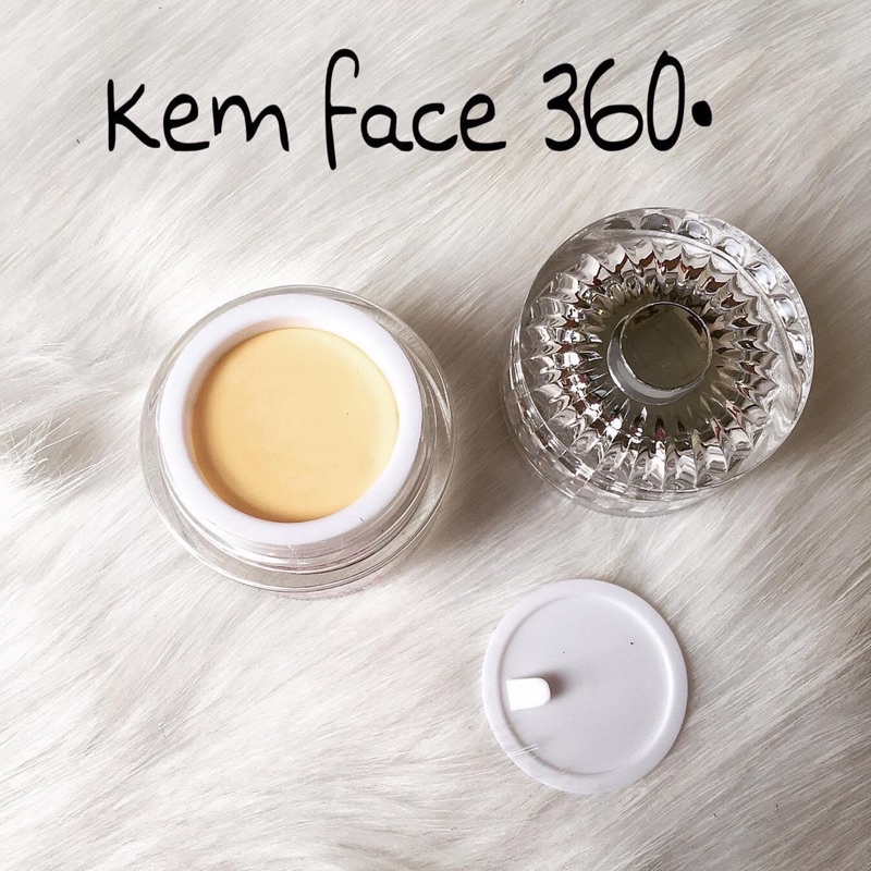 KEM FACE NÉN 360 ĐỘ - Dưỡng trắng da ban đêm