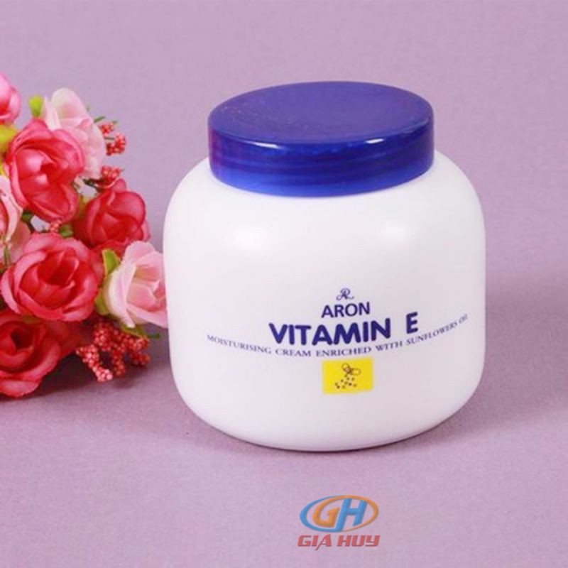 (Chính Hãng) Kem Dưỡng Ẩm VITAMIN E Hàng Thái Lan 200g | BigBuy360 - bigbuy360.vn