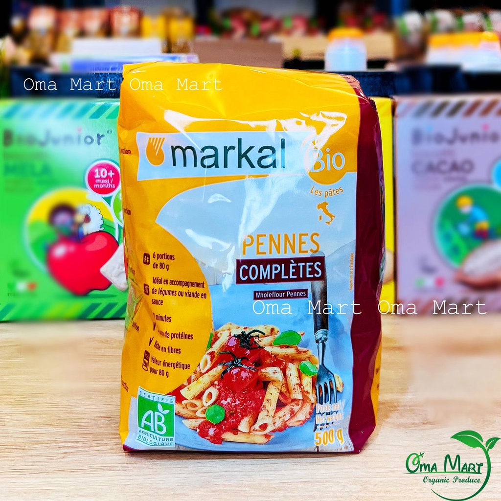 Nui ống lứt hữu cơ Markal