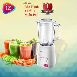 Máy xay sinh tố tự động Bear, máy ép trái cây đa năng dung tích 0.8l