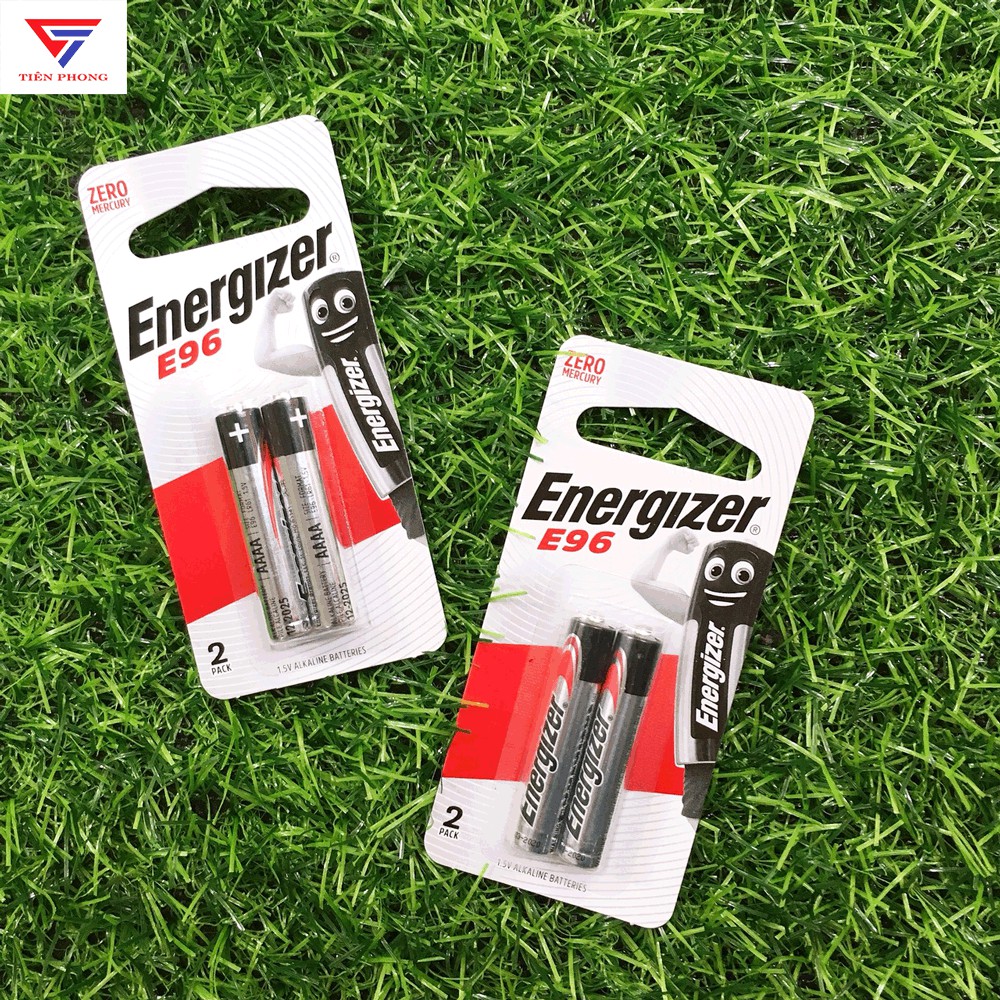 Pin AAAA (4A) Energizer E96 1.5V alkaline - Vỉ 2 viên Chính hãng