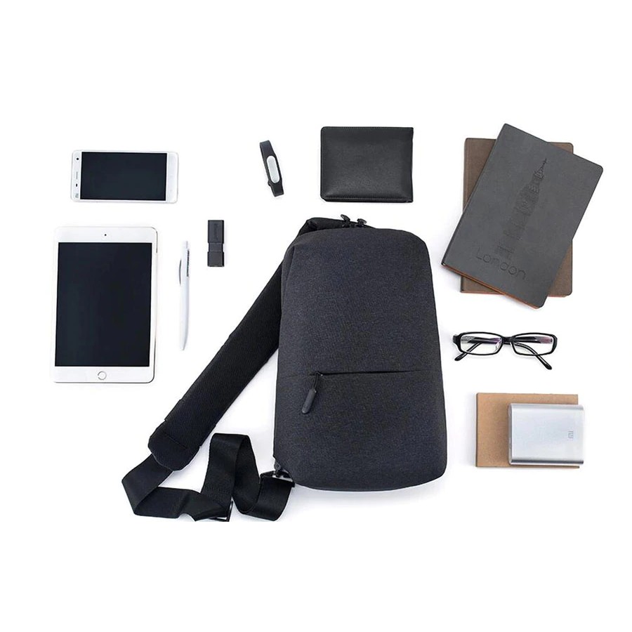 Túi đeo chéo Xiaomi Backpack Urban Leisure - Xám