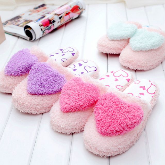 Dép Hình Trái Tim