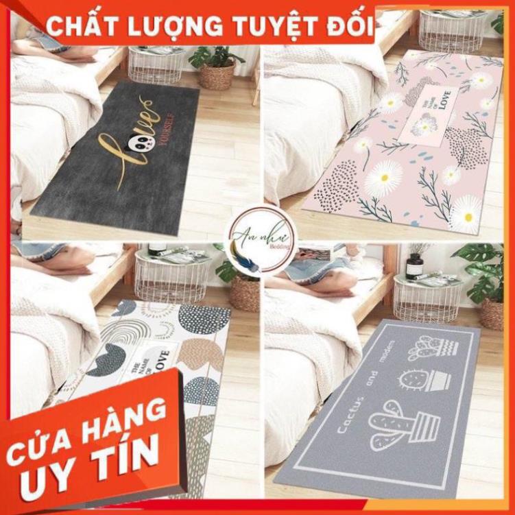 Thảm chân giường