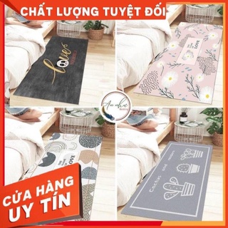 Thảm chân giường