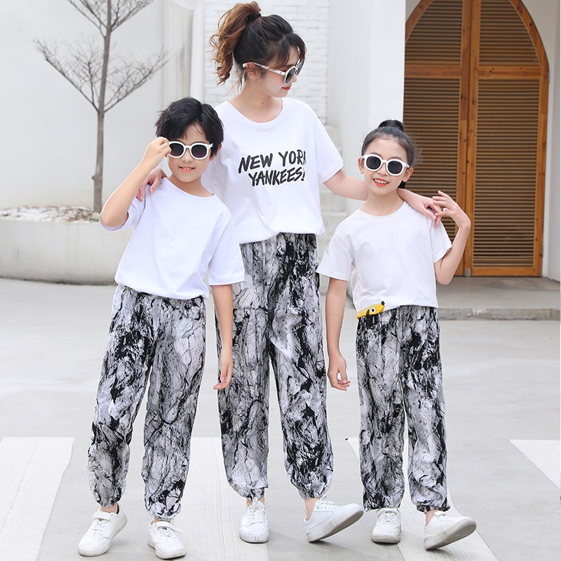 Quần Dài Ống Rộng Phong Cách Boho Size S-3XL Cho Nữ