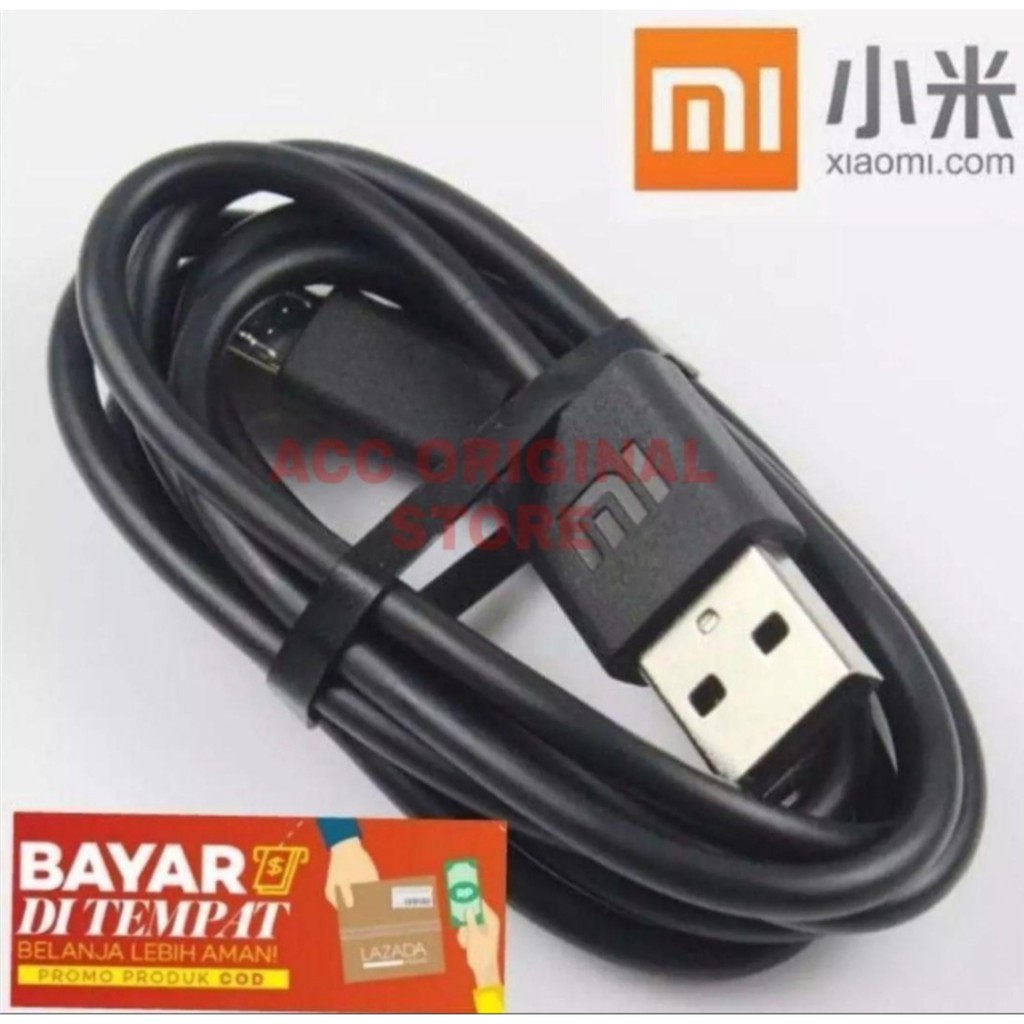 Dây Cáp Sạc Nhanh Cho Xiaomi Redmi Note 1 2 3 4 4x 5a Prime Redmi 6 6a Pro Micro Usb 2a