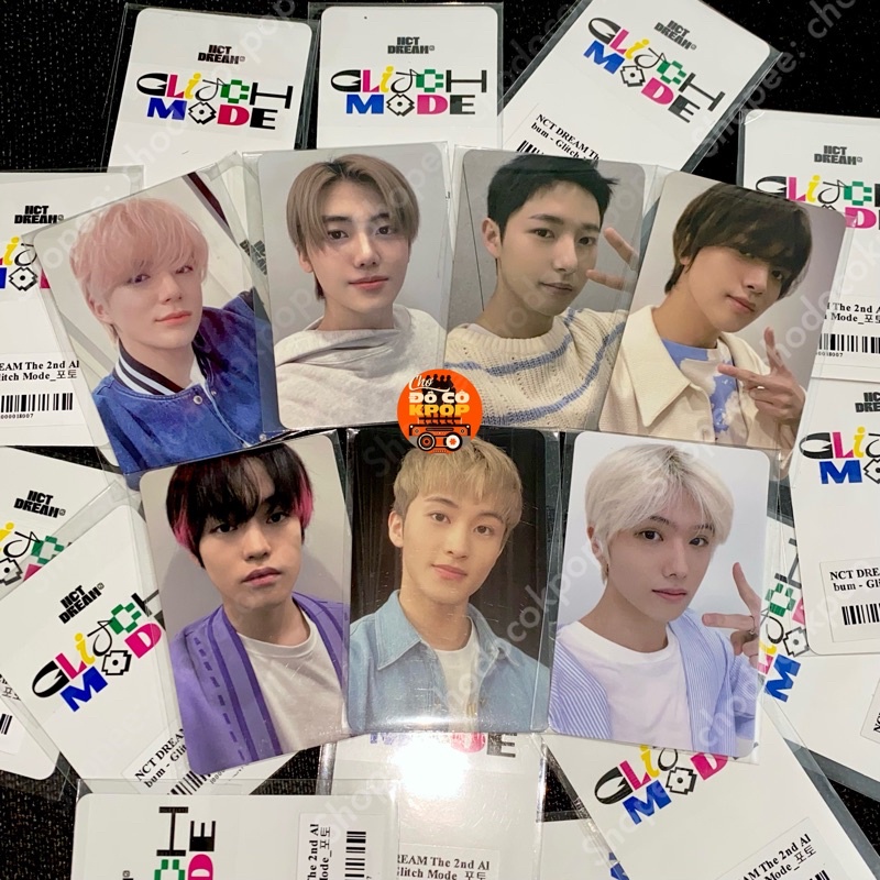 NCT DREAM ‘Glitch Mode’ POB SM Photocard