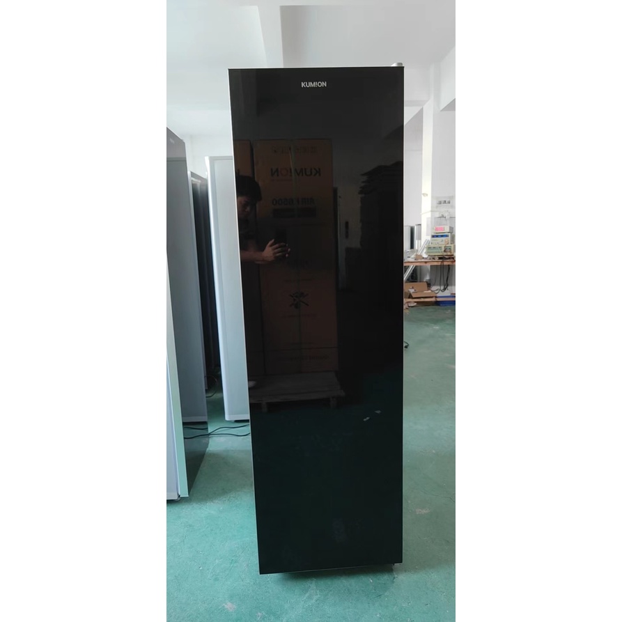 Tủ chăm sóc áo quần thông minh Kumion AIR K6500 Black - Chính Hãng - Miễn Phí Giao Hàng