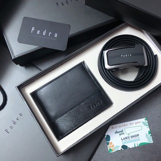 Set nịt ví nam pedro ví ngang SR