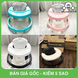 [CHỈ BÁN SỈ] Xe tập đi trẻ em điều chỉnh độ cao Tomorrow Sky chính hãng