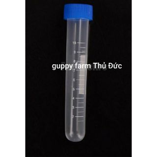 Bộ 100 ống trữ artemia, ống ly tâm 15ml