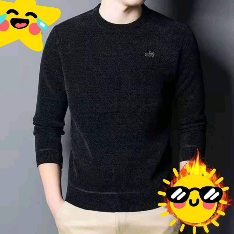 Áo Len nam QC  lót lông nhung xịn sò