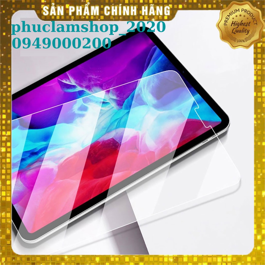 Kính cường lực WiWu cho iPad Pro 12.9 11.0 inch 2018 2020 2021 10.9 10.5 10.2 Gen 7 8 9.7 Air 2 3 4 5 M1 2022 Mini 6