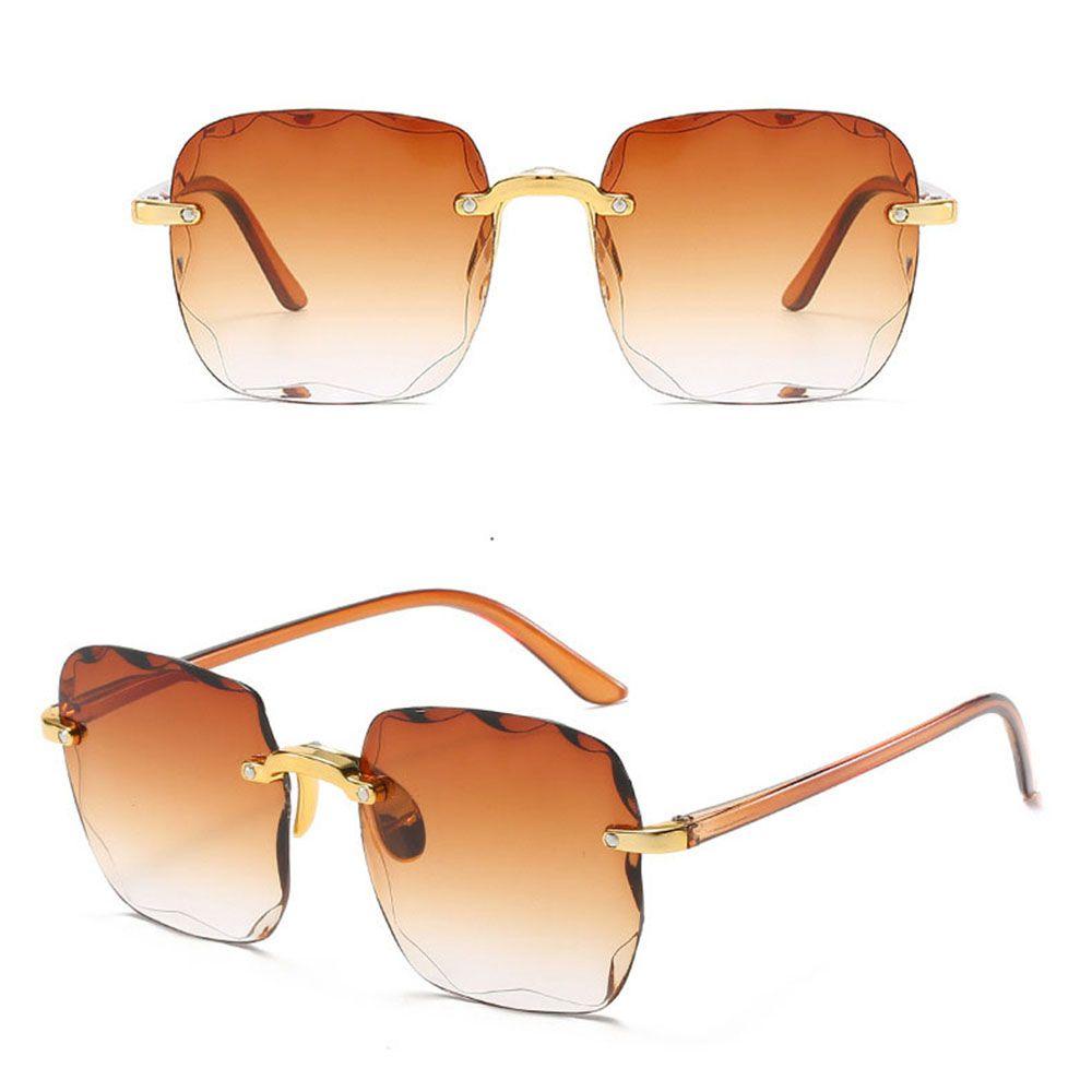 Kính Mát Gọng Vuông Phong Cách Hàn Quốc Cổ Điển Thời Trang Cho Nữ