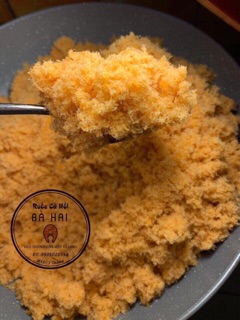 RUỐC CÁ HỒI BÀ HAI - 100g