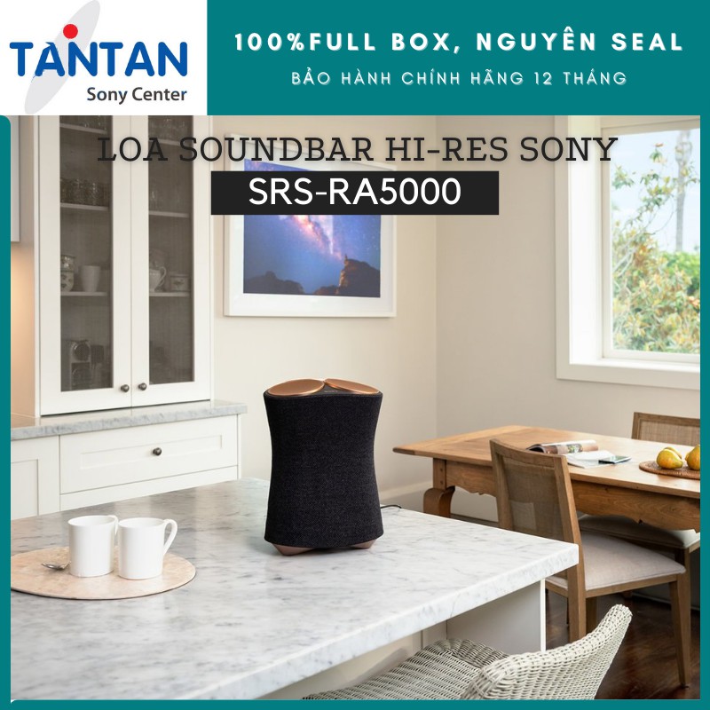 Loa Sony SRS-RA5000 | Âm Thanh Tràn Ngập Phòng | Bảo Hành Chính Hãng 12 Tháng Toàn Quốc