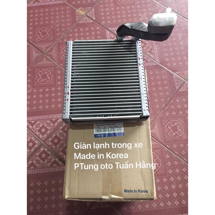 Giàn lạnh trong xe Grand i10