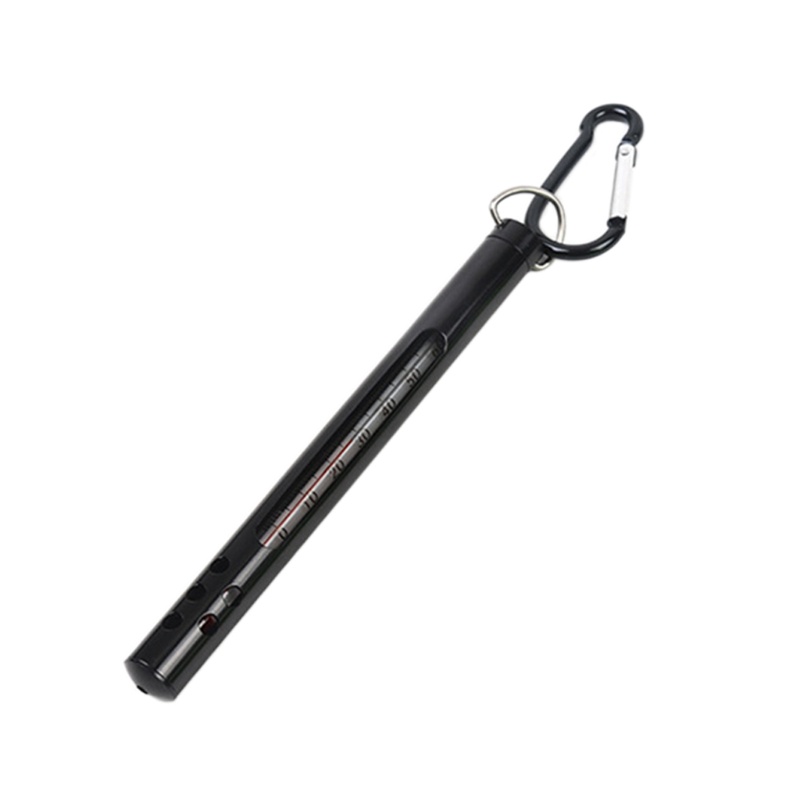 1 Dụng Cụ Đo Nhiệt Độ Nước Bằng Kim Loại Chuyên Dụng Cho Câu Cá Ngoà
