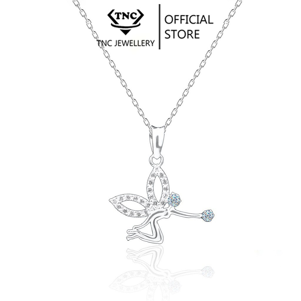 Dây Chuyền Bạc Nàng Tiên Thời Trang TNC JEWELLERY