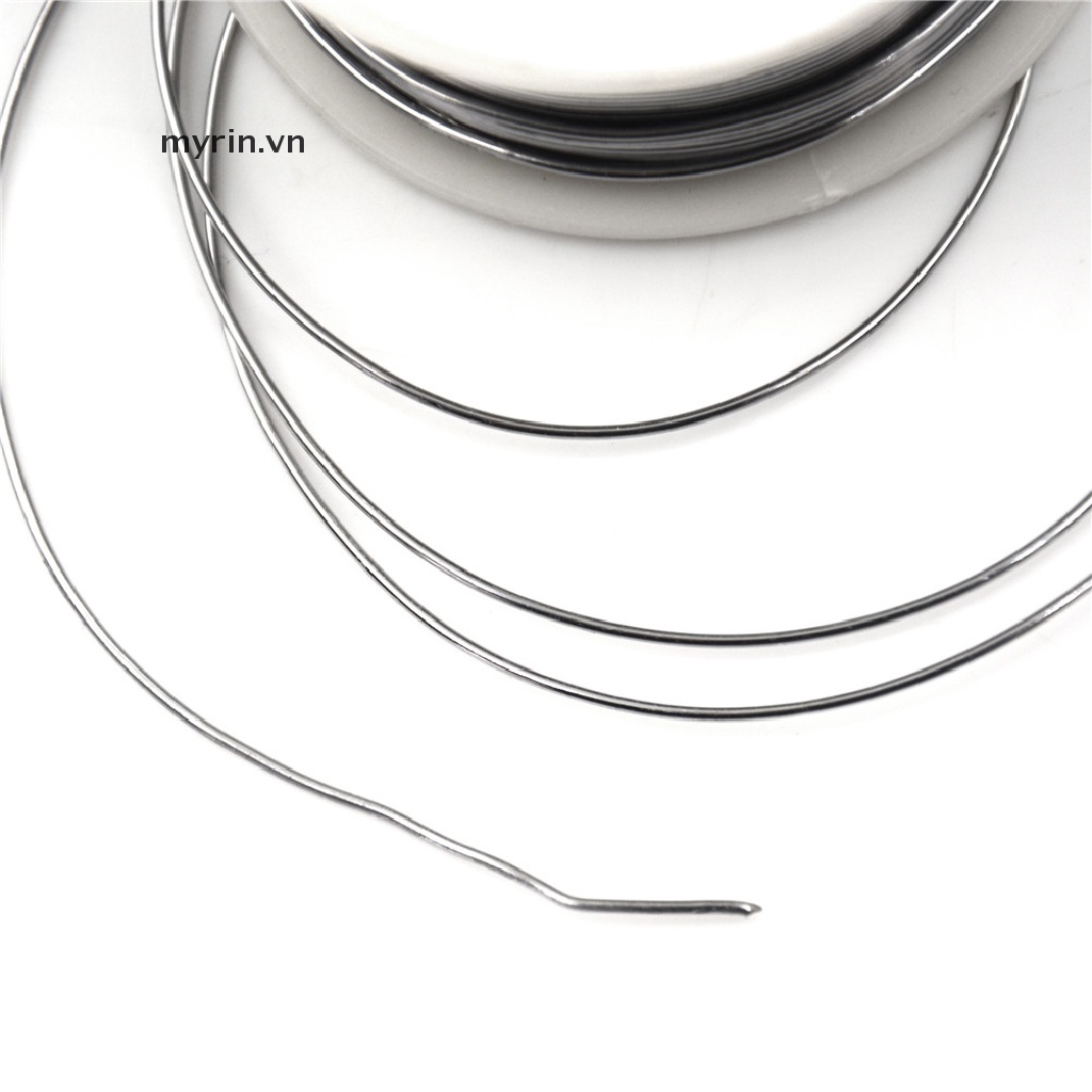 Cuộn Dây Thiếc 100g 0.8mm 60 / 40 Lõi Hàn 2%
