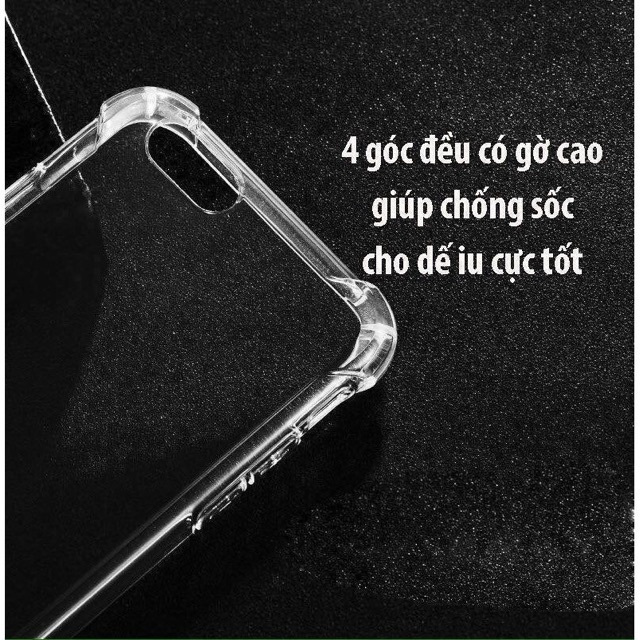 ỐP dẻo chống SHOCK, sốc IPHONE 5 / 5s / 6 / 6s / 7 / 8 / plus / X / XS / XR / 11 / 12 13 / MINI / PRO / MAX