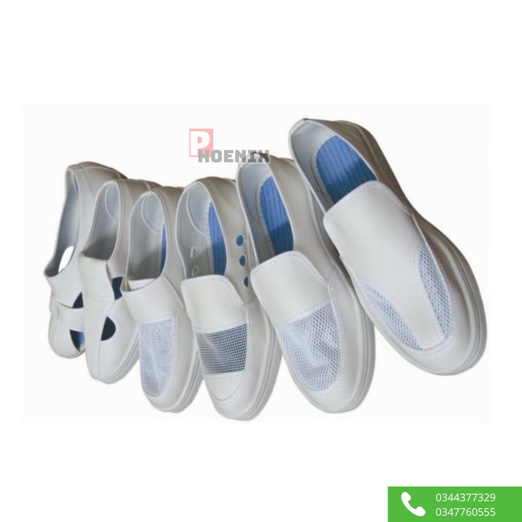 GIÀY BẢO HỘ LAO ĐỘNG, Giày phòng sạch chống tĩnh điện, giày bảo hộ lao động giá rẻ