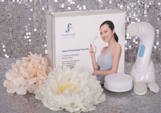 (Xả kho) Cọ rửa mặt super nano - set 2 cọ