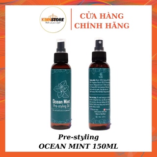 Xịt tạo phồng Ocean Mint Prestyling Oil 100ml - Xịt tạo phồng, xịt dưỡng tóc