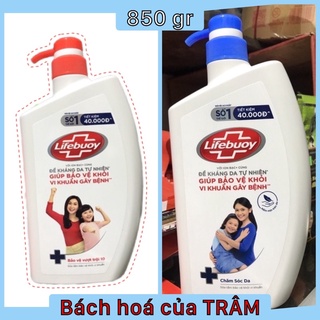 Sữa Tắm Lifebuoy 850g XANH / ĐỎ