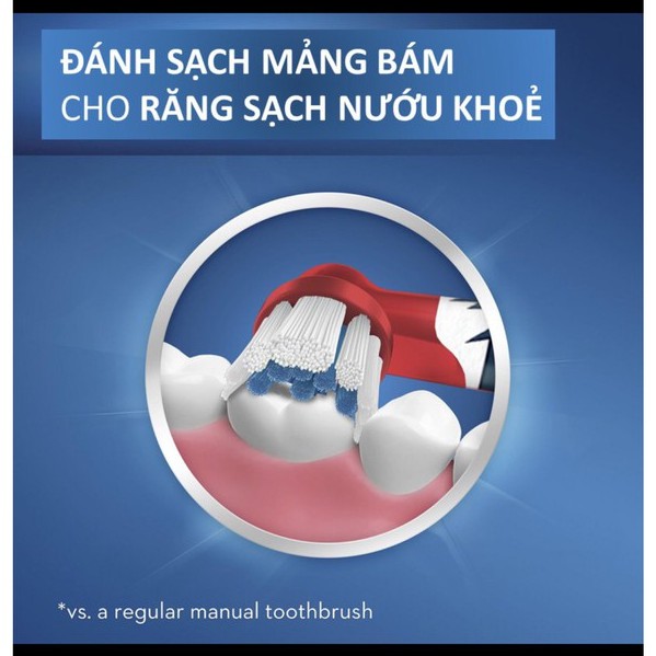 [Hàng Chính Hãng] Bàn chải điện Oral B chính hãng cho bé ,bàn chải trẻ em sạc pin, pin AAA