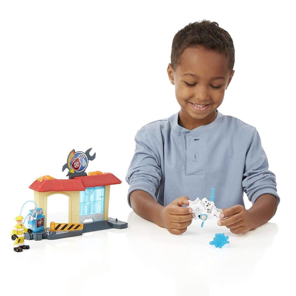 Đồ Chơi Lắp Ráp Mô Hình Trạm Cứu Hỏa Transformers Rescue Bots Hàng Việt Nam Xuất Khẩu Chính Hãng Cao Cấp Hasbro-WinRiRáp