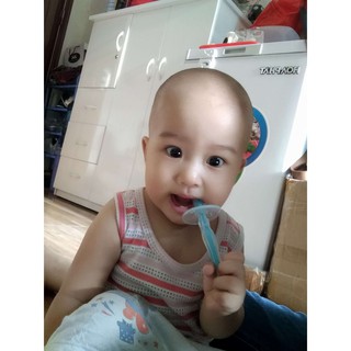 Bàn chải silicone cho bé Hàn Quốc